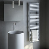 Antrax H_20 Bath scaldasalviette bianco 116x40cm HB20S040116BIAN